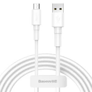 Baseus Durable kabel USB / Micro USB 2.4A 1m, bijela #362352