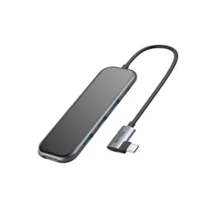 Baseus Mirror HUB adapter USB-C - 3x USB 3.0 / HDMI 4K / USB-C, siva #362112