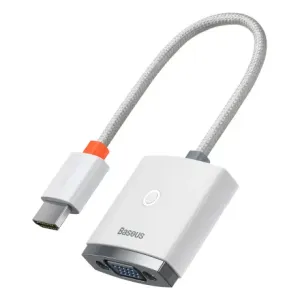 Baseus Lite adapter HDMI - VGA / 3.5mm jack / micro USB, bijela #362173