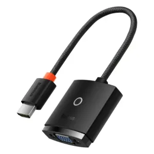 Baseus Lite adapter HDMI - VGA / 3.5mm mini jack / micro USB, crno #362172