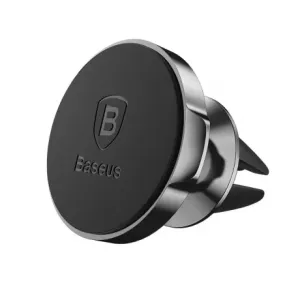Držač Baseus Small Ears magnetic car holder for ventilation grid - black (6953156253025)