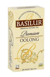 Zelený čaj, Basilur Premium Oolong, porcovaný bez přebalu, 25 sáčků