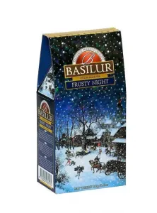 Aromatizovaný černý čaj, Basilur Festival Frosty Night, sypaný, 100 g