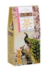 Aromatizovaný zelený čaj, Basilur Chinese Jasmine Green, sypaný, 100 g