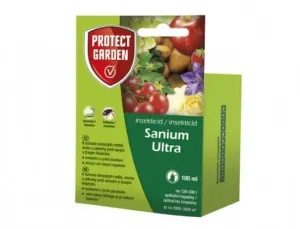 Ochrana proti škůdcům, Bayer Garden SANIUM ULTRA, balení 100 ml