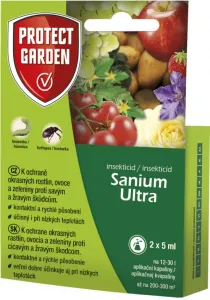 Ochrana proti škůdcům, Bayer Garden SANIUM ULTRA, balení 2 x 5 ml