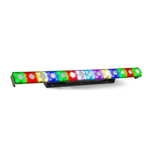 Beamz LCB14 LED bar, 14x 3W bijele i 56x SMD RGB LED-ice, crna boja