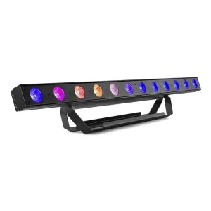 Beamz Professional LCB145, LED svjetlosna rampa, 12x8W RGBW-LED, zatamljenje, crna