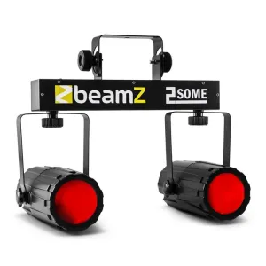 Beamz -Some, set LED svjetlosnih efekata u RGBW sa mikrofonom