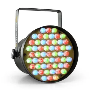 Beamz PAR36 SPOT, 8W, reflektor, 55 x 10 mm, LED DMX RGB