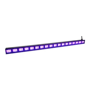 Beamz BUV183 LED UV traka, UV-osvjetljenje, 18 x 3 W Plug & Play 40W