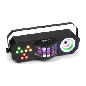 Beamz LightBox 3, party efekt, par/derby/visual ring efekt, RGBAW-UV, crni