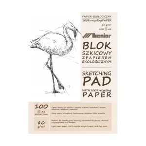 Blok za skiciranje 50 (100) krem listova (blok papira za)