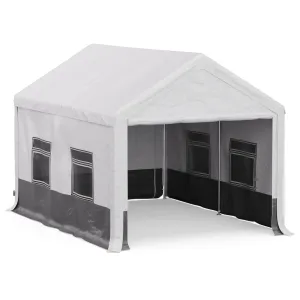 Blumfeldt Party Haven, šator, 400 x 296 x 280 cm, otporan na vremenske uvjete, čelični okvir, jednostavan za sastavljanje, s bočnim stijenkama