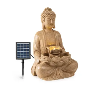 Blumfeldt Dharma, solarna fontana, LED, 48 × 72 × 41 cm (Š × V × D), poliresin #283851