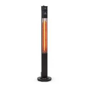 Blumfeldt Heat Guru Plus, infracrveni grijač, 2000 W, 3 razine grijanja, daljinski upravljač, crni
