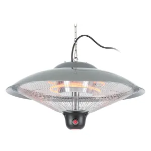 Blumfeldt Heizsporn, stropna grijalica, 60,5 cm (Ø), LED lampa, daljinski upravljač #814