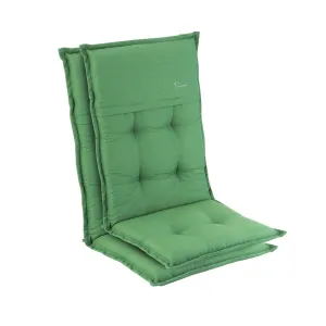 Blumfeldt Coburg, presvlake, presvlake za naslonjače, visoka leđa, vrtna stolica, poliester, 53 x 117 x 9 cm, 2 x navlaka #3599