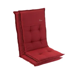 Blumfeldt Coburg, presvlake, presvlake za naslonjače, visoka leđa, vrtna stolica, poliester, 53 x 117 x 9 cm, 2 x navlaka #3604