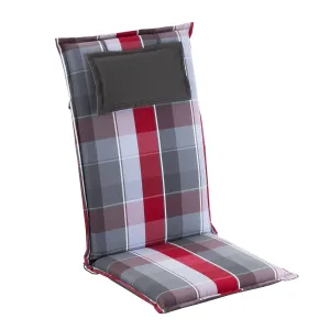 Blumfeldt Donau, jastuk za stolicu, visoki naslon, za vrtnu stolice, poliester, 50 × 120 × 6 cm #3614