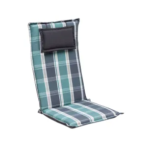 Blumfeldt Donau, jastuk za stolicu, visoki naslon, za vrtnu stolice, poliester, 50 × 120 × 6 cm, 1 x jastuk #3616