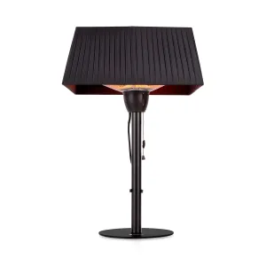 Blumfeldt Blum Loras Style, grijač za stol, ugljično-infracrvena grijalica, 1500W