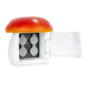 Blumfeldt Power Mushroom Smart, vrtna utičnica, WiFi kontrola, 3680 vati, IP44 #4318