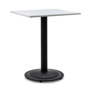 Blumfeldt Patras Onyx, bistro stol, u stilu secesije, mramor, 60 × 60 cm, visina: 72 cm, okrugli #3247