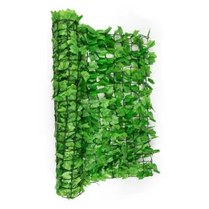 Blumfeldt FENCY BRIGHT Leaf, svjetlozelena, zaštitna ograda, privatnost i zaštita od vjetra, 300 x 150 cm
