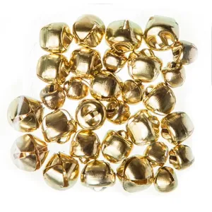 Dekorativni zlatni zvončići 30 komada (Novogodišnja dekoracija)