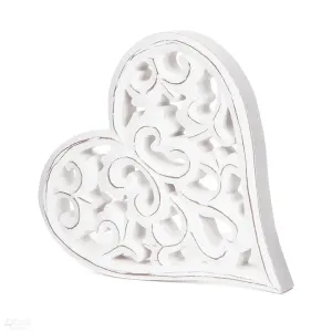 Drveni ornament Srce 16x17 cm (drveni proizvodi za dekoriranje)