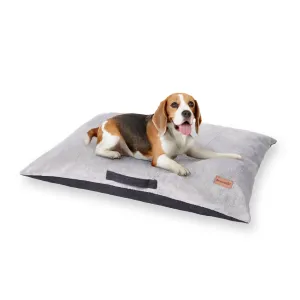 Brunolie Henry, krevet za psa, jastuk za psa, perivi, ortopedski, protuklizni, prozračni, preklopna memorijska pjena, veličina M (80 x 10 x 55 cm) #3705
