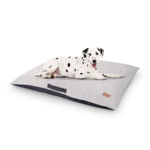 Brunolie Henry, krevet za psa, podloga za psa, perivi, ortopedski, protuklizni, prozračni, memorijska pjena, veličina L (100 x 10 x 70 cm)