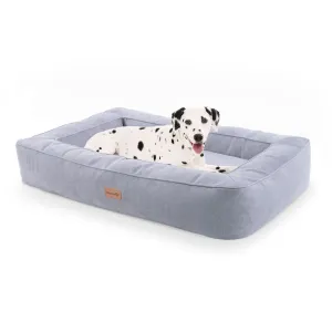 Brunolie Bruno, krevet za psa, košara za psa, periva, ortopedska, protuklizna, prozračna, memorijska pjena, veličina L (100 × 17 × 70 cm)