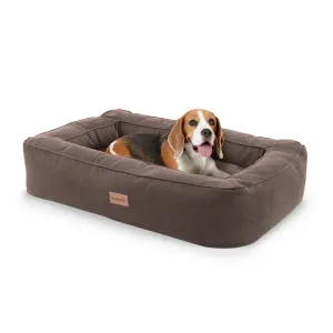Brunolie Bruno, krevet za psa, košara za psa, periva, ortopedska, protuklizna, prozračna, memorijska pjena, veličina M (80 × 17 × 55 cm)