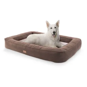 Brunolie Bruno, krevet za psa, košara za psa, periva, ortopedska, protuklizna, prozračna, memorijska pjena, veličina XL (120 × 17 × 85 cm) #3715
