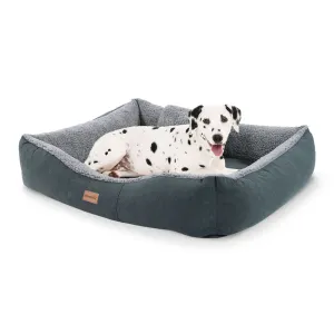 Brunolie Emma, košara za psa, perivo, protuklizno, prozračno, dvostrani madrac, jastuk, veličina M (80 × 20 × 70 cm)
