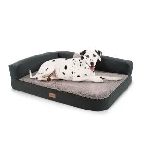 Brunolie Odin, krevet za psa, podloga za psa, periva, ortopedska, protuklizna, prozračna, memorijska pjena, veličina M (100 × 12 × 80 cm) #3726