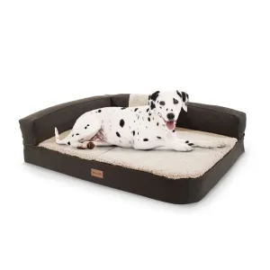 Brunolie Odin, krevet za psa, podloga za psa, periva, ortopedska, protuklizna, prozračna, memorijska pjena, veličina M (80 x 10 x 60 cm)
