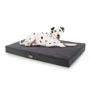Brunolie Balu, podloga za psa, jastuk za psa, perivi, ortopedski, protuklizni, prozračna memorijska pjena, veličina XL (120 × 10 × 72 cm) #3691