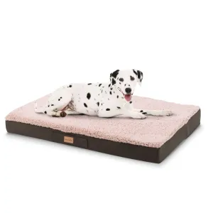 Brunolie Balu, podloga za psa, jastuk za psa, perivi, ortopedski, protuklizni, prozračna memorijska pjena, veličina XL (120 × 10 × 72 cm) #3695