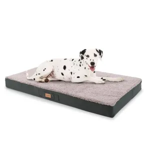Brunolie Balu, podloga za psa, jastuk za psa, perivi, ortopedski, protuklizni, prozračna memorijska pjena, veličina XL (120 × 10 × 72 cm) #3699