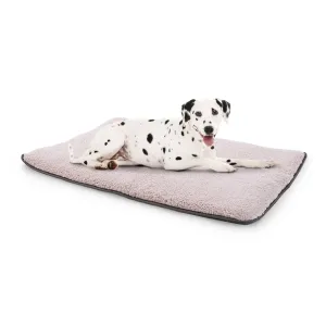Brunolie Finn, krevet za pse, jastučić za pse, periva, protuklizna, prozračna, poliester / filc, veličina M (100 × 5 × 70 cm)