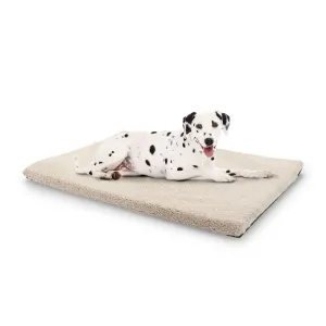 Brunolie Luna, krevet za pse, madrac za pse, perivi, ortopedski, protuklizni, prozračni, memorijska pjena, veličina  veľkosť XL (120 x 5 x 85 cm)
