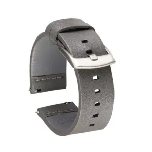 BStrap Fine Leather remen za Huawei Watch 3 / 3 Pro, gray