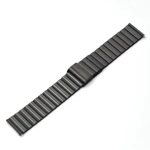 BStrap Steel remen za Huawei Watch 3 / 3 Pro, black