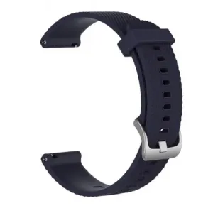 BStrap Silicone Bredon remen za Huawei Watch 3 / 3 Pro, dark blue