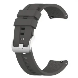 BStrap Silicone Cube remen za Huawei Watch 3 / 3 Pro, dark gray