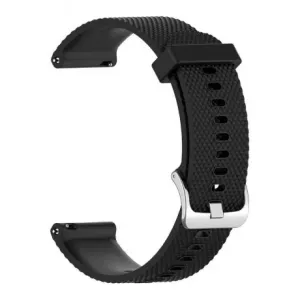 BStrap Silicone Land remen za Huawei Watch 3 / 3 Pro, black