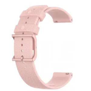 BStrap Silicone Rain remen za Huawei Watch 3 / 3 Pro, pink